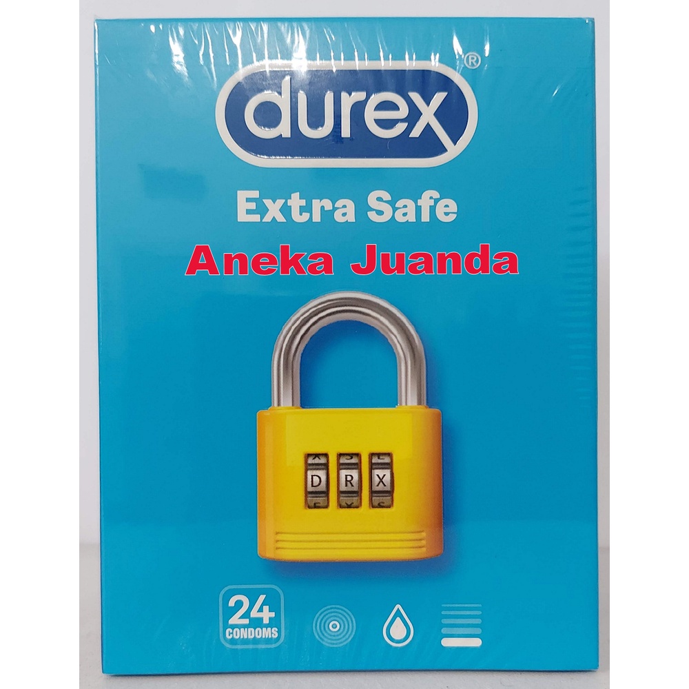 Durex Extra Safe isi 12 / isi 24