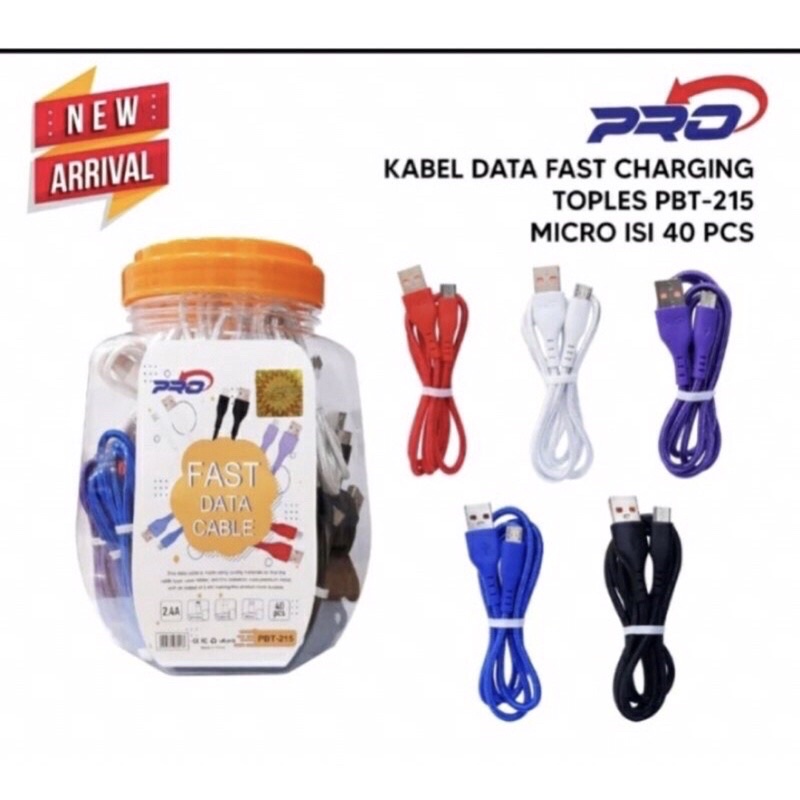 Kabel Pro Toples/Satuan Pbt-215 Type-C &amp; Ip0