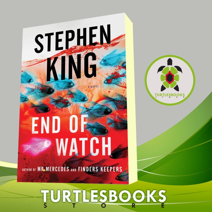End of Watch King, Stephen