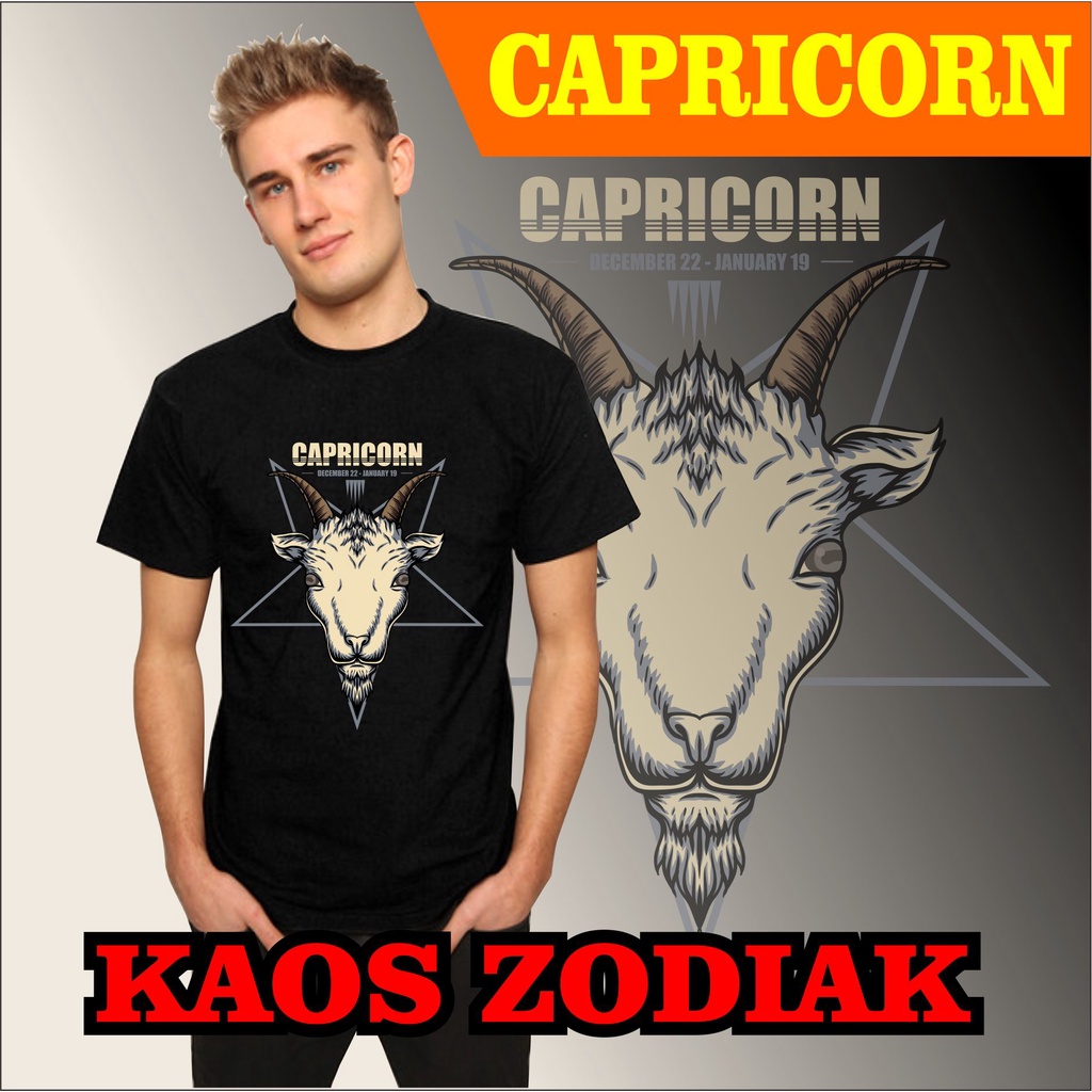 KAOS ZODIAK / BAJU ZODIAK / KAOS BINTANG ZODIAK
