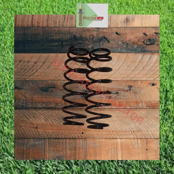 coil spring per keong depan daihatsu sirion original 2pc garansi