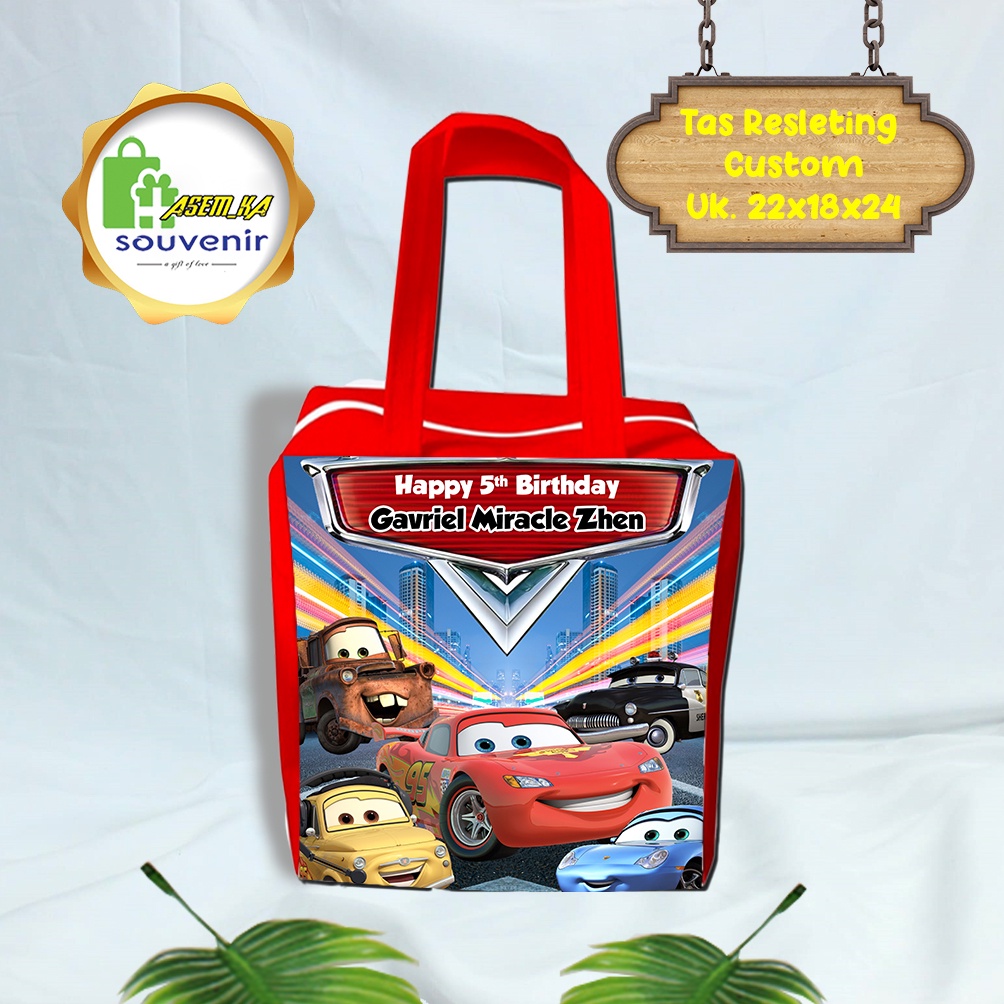 

GOODIE BAG ULTAH RESLETING CUSTOM KEREN UK 22 X 18 X 24