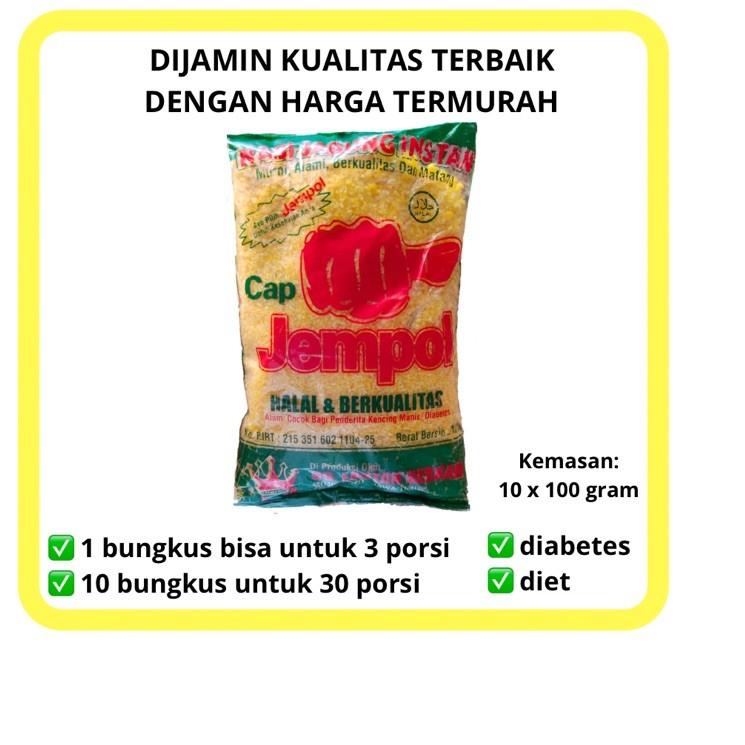 

♗ NASI / BERAS JAGUNG INSTANT kemasan 10x100 gr ㅷ