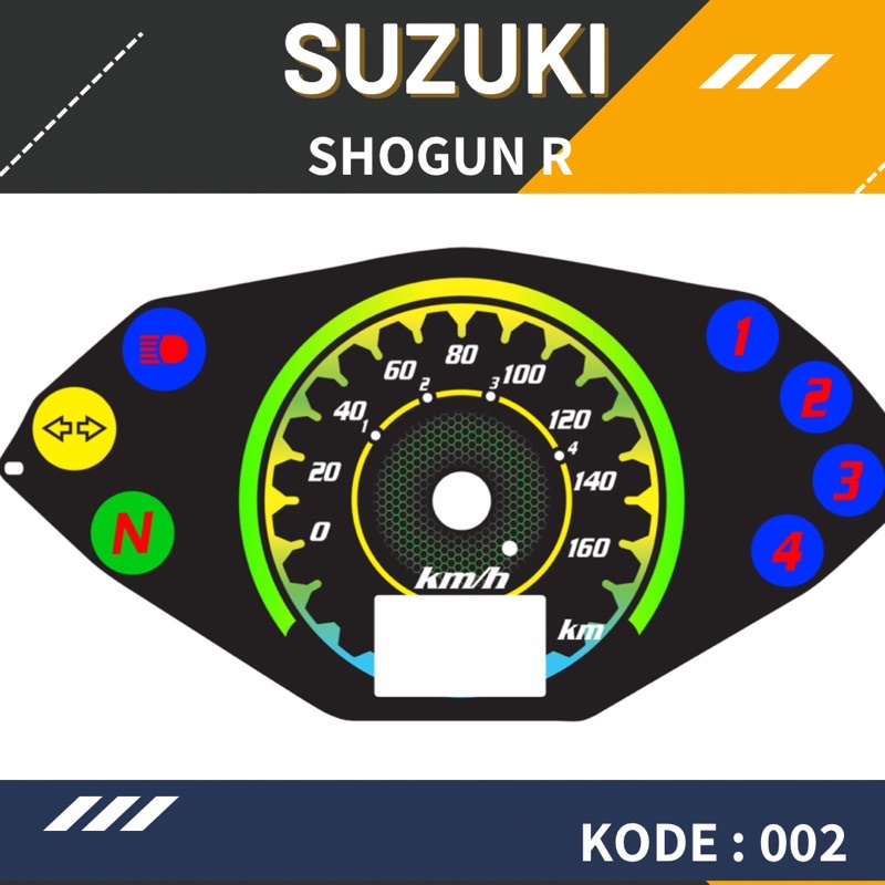 Papan panel Speedometer Suzuki Shogun R