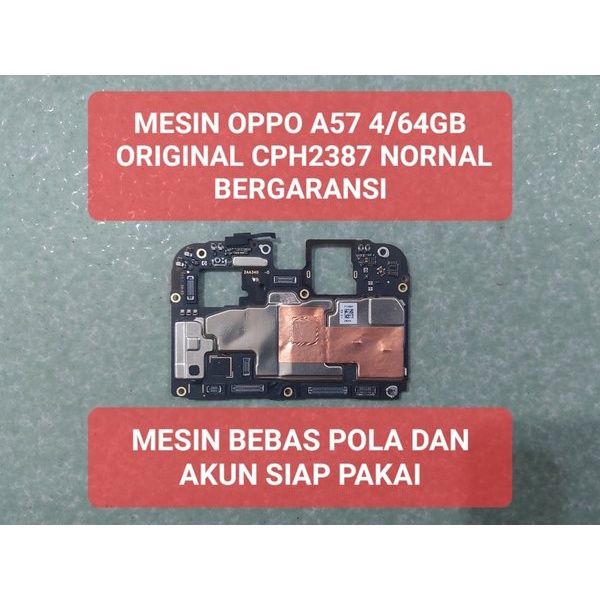 Mesin oppo a57 2022 normal mesin oppo a57 2022 mesin oppo a57 normal mesin oppo a57 2022 original ga