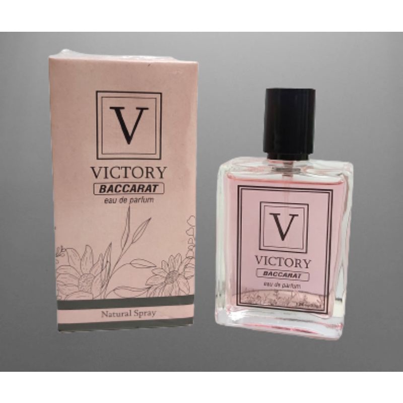 Parfum - Parfum Victory - eau de parfum - minyak wangi kemasan 50ml