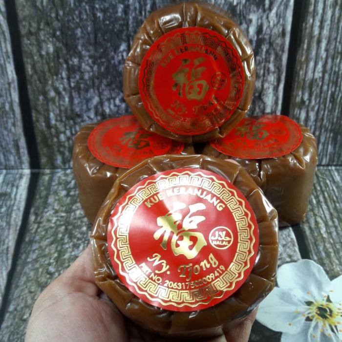 

Kue Keranjang Ny Tjong Isi 4 Berat 1 Kg 025