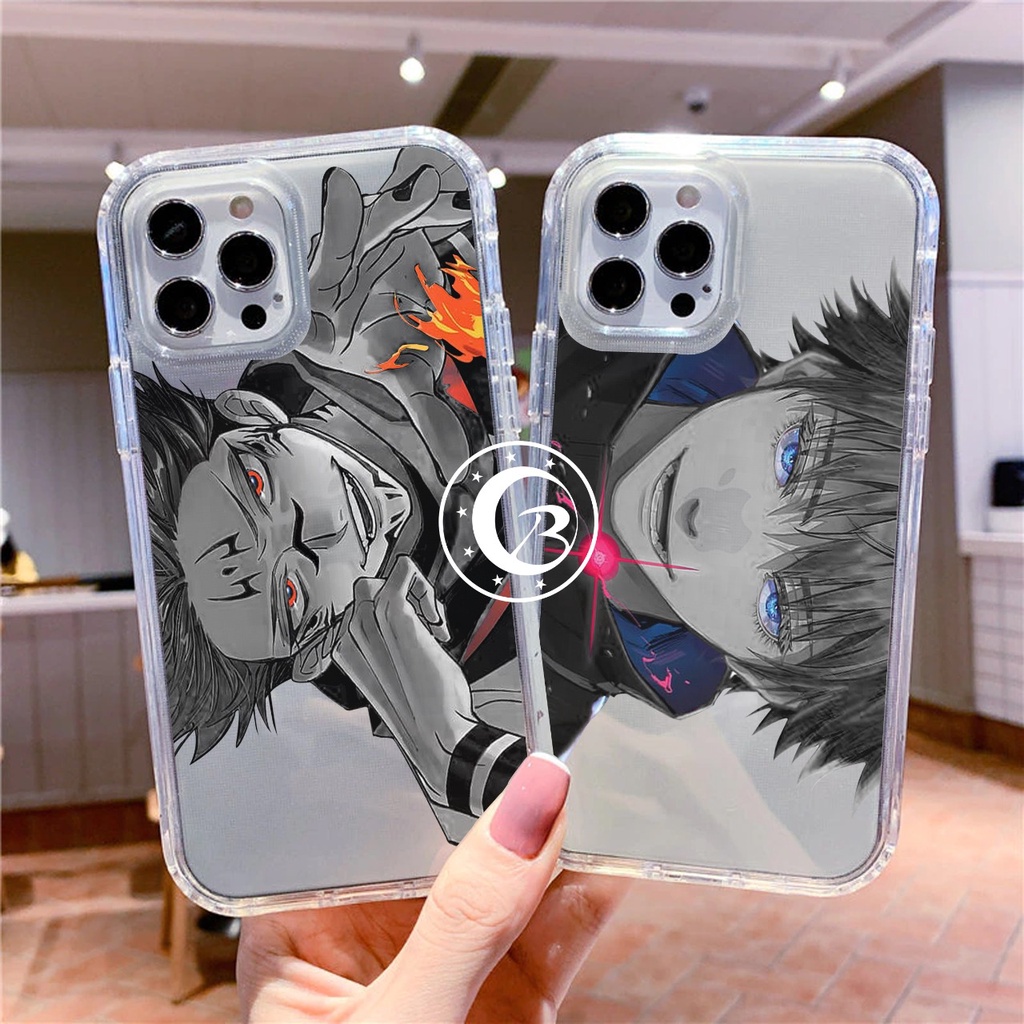 CB191P CASING JUJUTSU KAISEN GOJO SUKUNA UNTUK TYPE SAMSUNG A11/M11 A12 A01 CORE A2 CORE A10/M10 A02