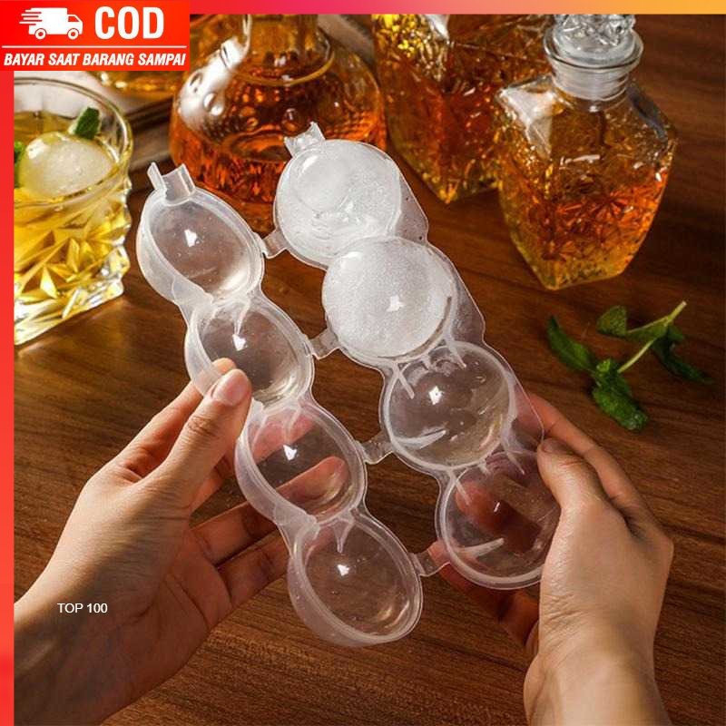 ( 100% BARANG ORI ) MOFINE Cetakan Es Batu Ice Ball Maker 1 PCS - TW-160