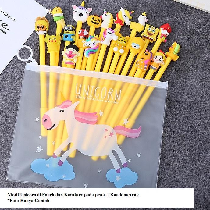 

GH2⁑ 20 Pcs Pena Pouch Set Pulpen Karakter GN-ST0056 Terkini