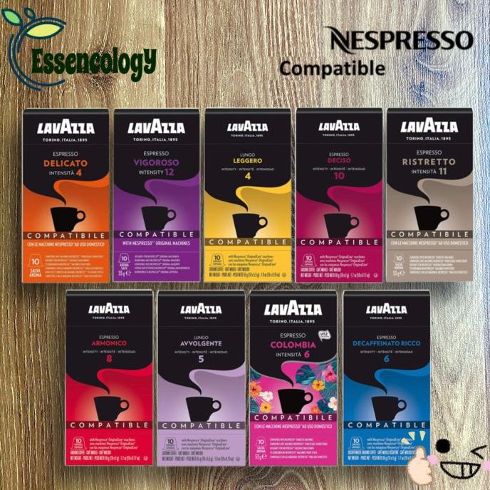 

Nespresso Lavazza Coffee Capsule - Kapsul Kopi Made in Italy