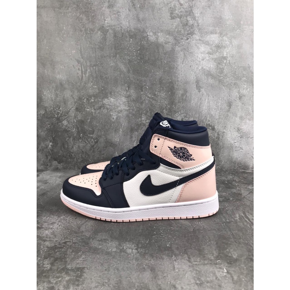 Jordan1 High Bubble Gum, 100% Real Pic.