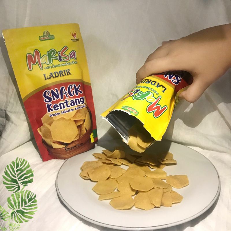 

Olahan Duri Ikan dengan Kentang LADRIK SNACK