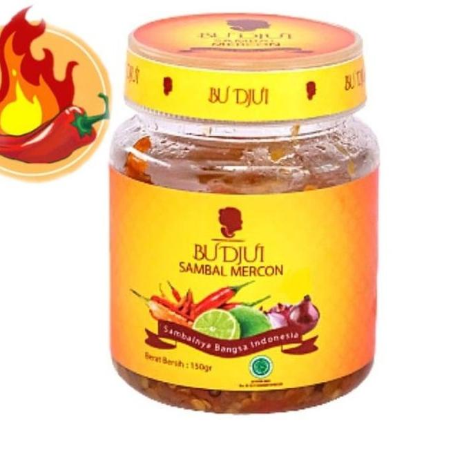 

⇖ SAMBAL BU DJUI Sambal Mercon Sambal Bawang ㅁ
