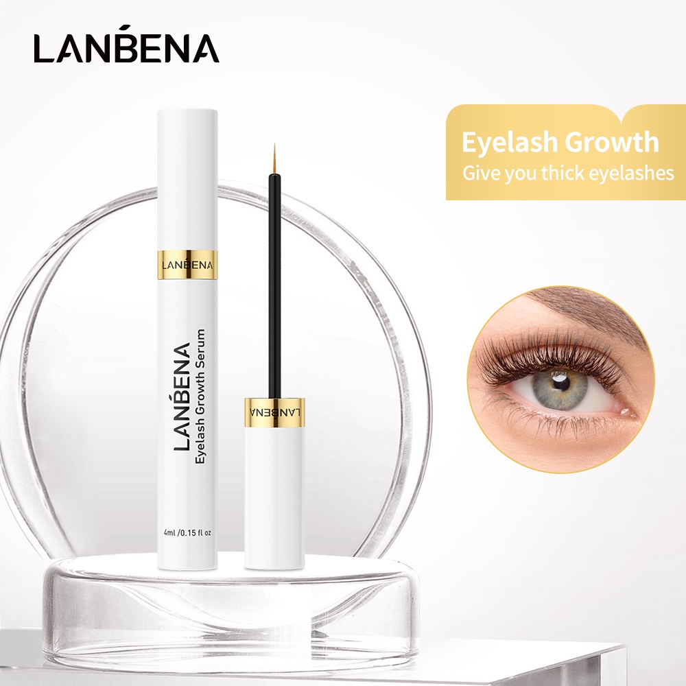 (READY &amp; ORI) LANBENA Eyelash &amp; Eyebrow Growth Serum LB4104 4296