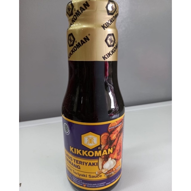 

Kikkoman Sauce Saos BBQ BULGOGI GOCHUJANG GARLIC TERIYAKI BLACKPEPPER SOY SAUCE YAKINIKU TAKOYAKI