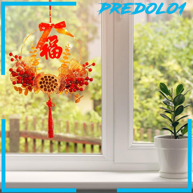 [Predolo1] Garland Imlek Dekorasi Rumah Layout Adegan Hiasan Pintu