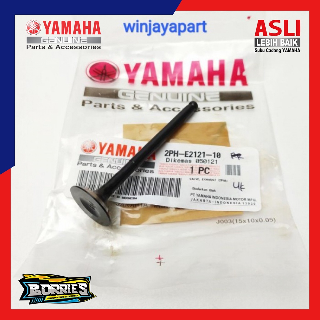 PAYUNG KLEP EX MIO M3. MIO Z. SOUL GT125. FINO 125 FI 2PH-E2121-10