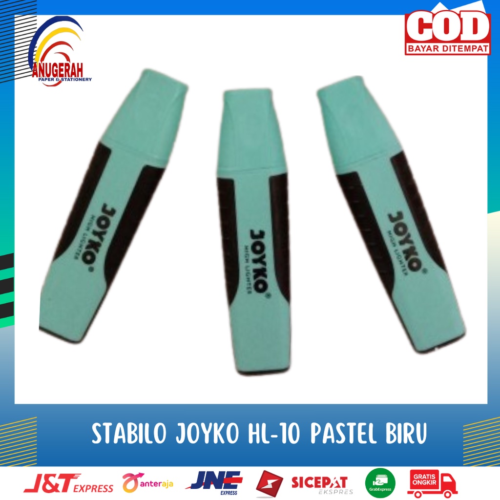 

STABILO JOYKO HL-10 PASTEL BIRU (PCS)