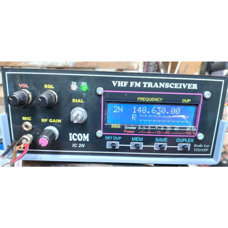 Control Icom IC 2N + Box (Versi 2)