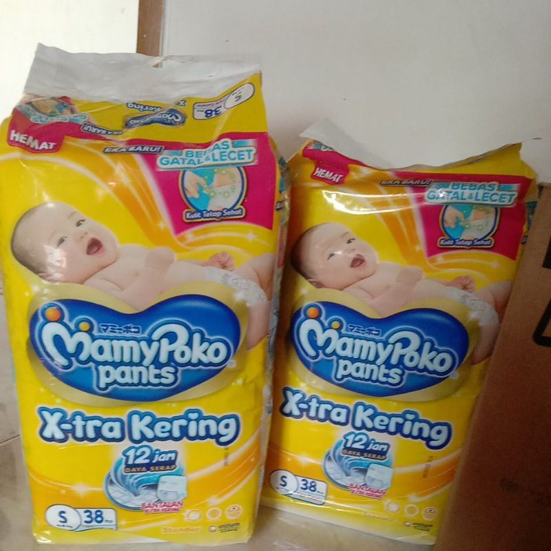 Pempes mamypoko L isi 28 untuk bayi BB 9-14