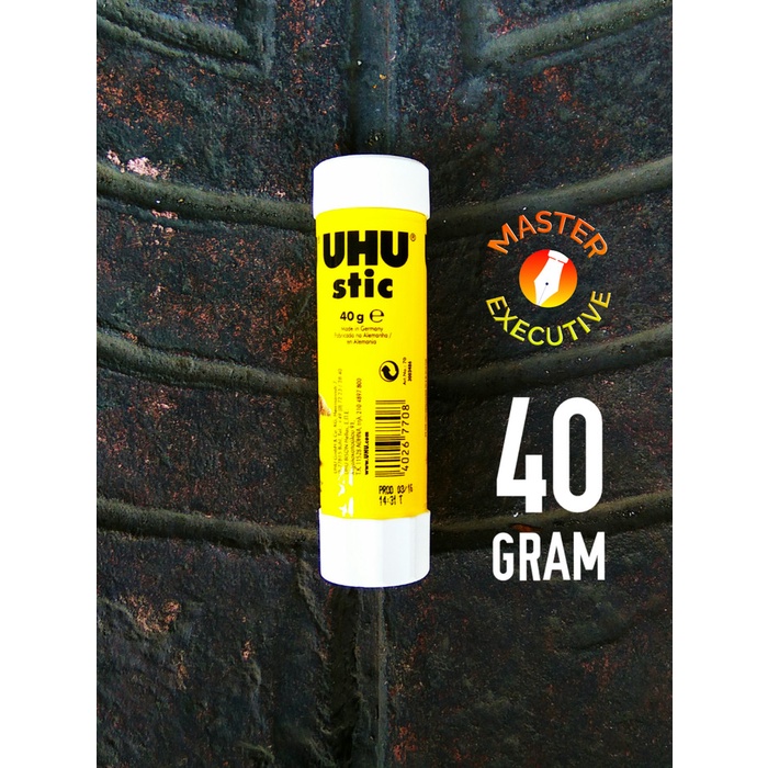 

✨NEW✨ - UHU GERMAN 40 gr Glue Stic / Lem Stik Kertas Besar