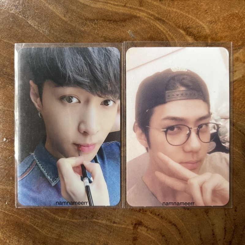 PHOTOCARD PC -CHANYEOL SEHUN LAY YIXING EX’ACT EXO-