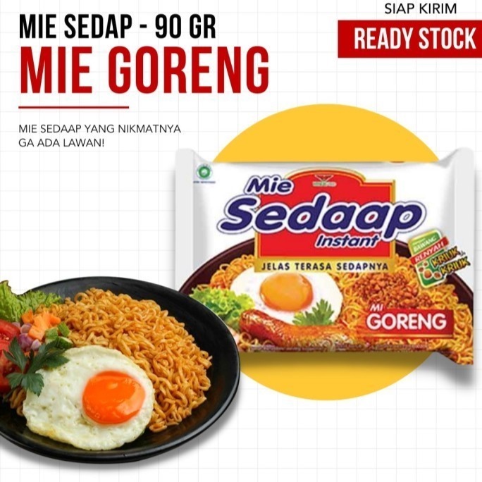 

SEDAAP MIE GORENG mie sedap goreng