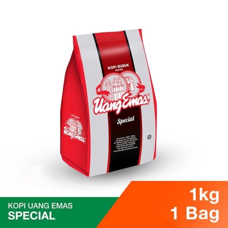 

Kopi Bubuk Uang Emas 1kg