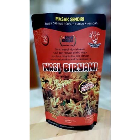 

Nasi Biryani Instan Bang H. Ahmad 5 Porsi