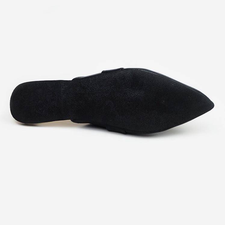 Harga Bersahabat flatshoes wanita big size ukuran jumbo sepatu wanita big size jumbo lorin nude