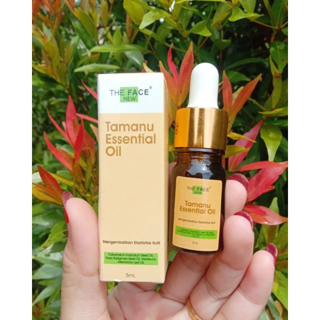 TAMANU OIL THE FACE ESENSIAL BPOM