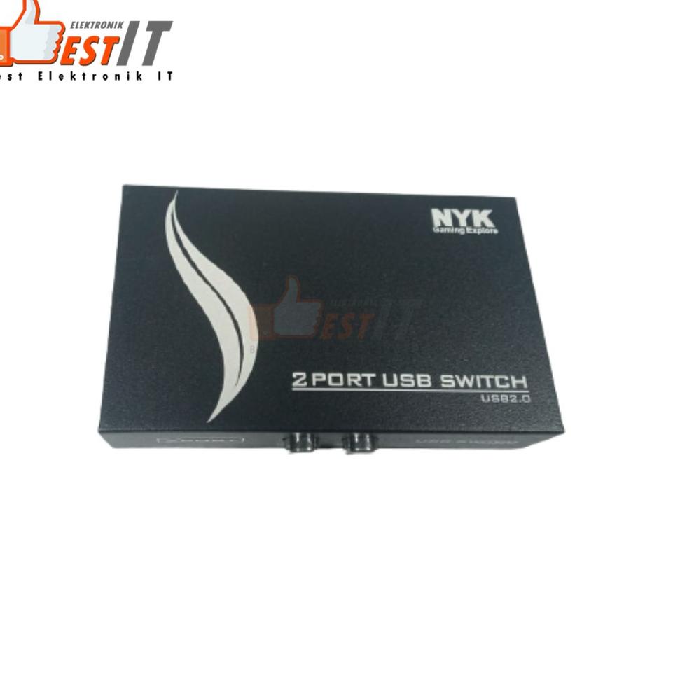 HOT ITEM ㊔ USB Printer Manual Switch 2 Port Y◘