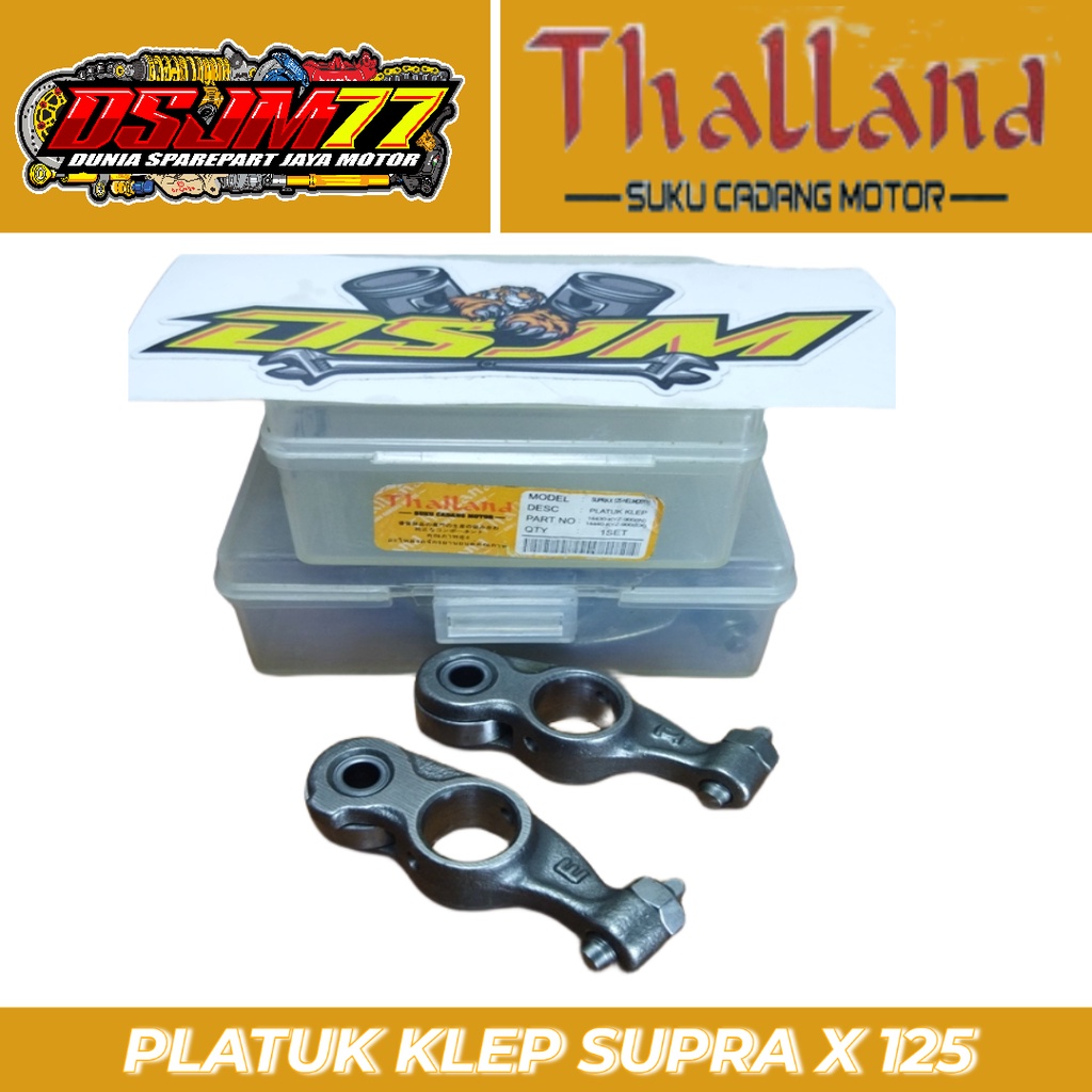 PLATUK KLEP SUPRA X 125 HELM IN / ROCKER ARM SUPRA X 125 HELM IN THALLAND