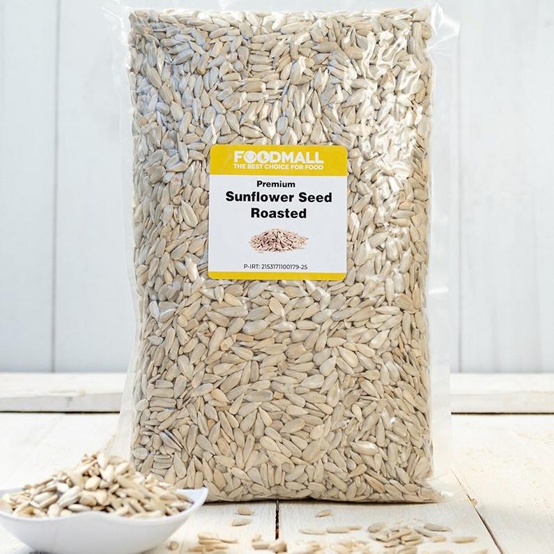 

Eksklusif Sunflower Seed ROASTED 1 kg / Biji Bunga Matahari Panggang .,.,.,.,