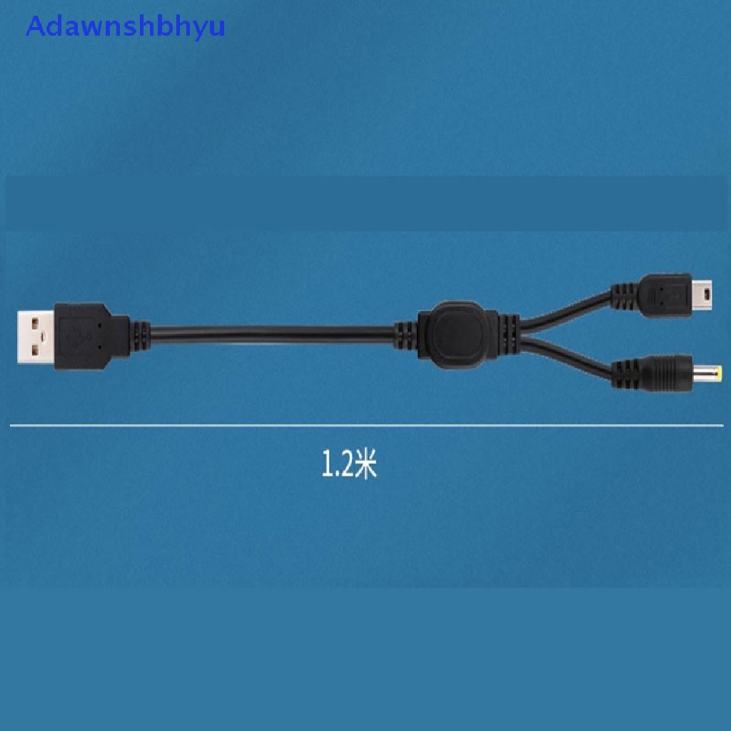 Adhyu Kabel Data USB 2-In-1 Charger Charging Cord Untuk PSP 20003000aksesoris Gaming ID