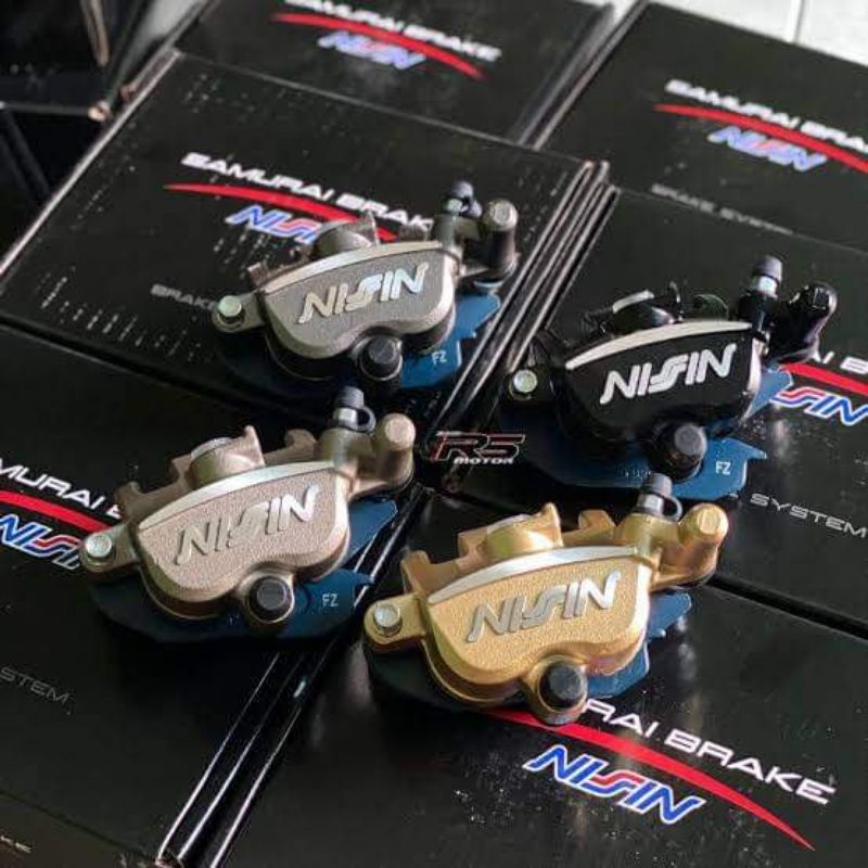 Kaliper Nissin Samurai 2p Import