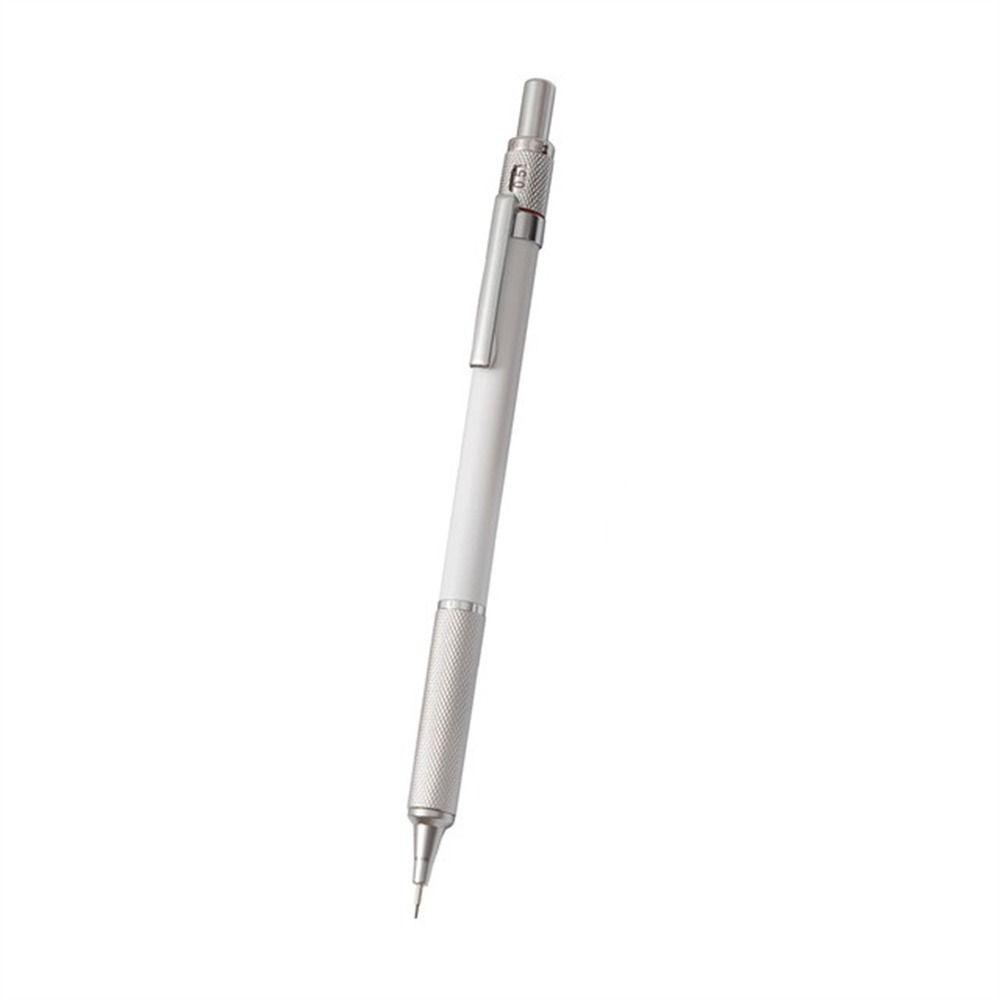 Nickolas1 Pensil Otomatis Alat Tulis Kantor Gravitasi Rendah 0.3,0.5,0.7,0.9mm Tulisan Seni Menggambar Baling Pensil