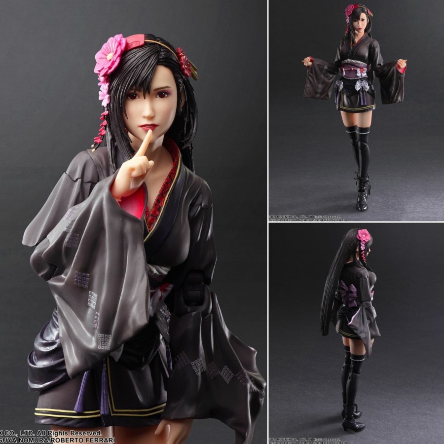 FF Dress Mode Tifa Lockhart