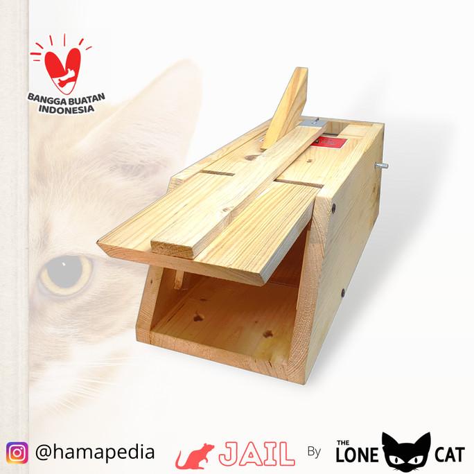 BIG TRAP : Perangkap Jebakan Tikus Besar, Tikus Got, Tikus Rumah