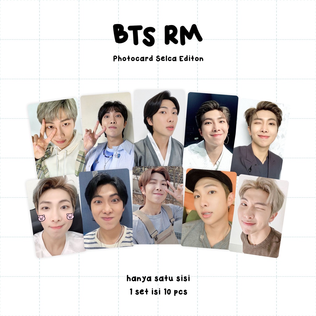 [SET] Photocard BTS Selca Edition 2