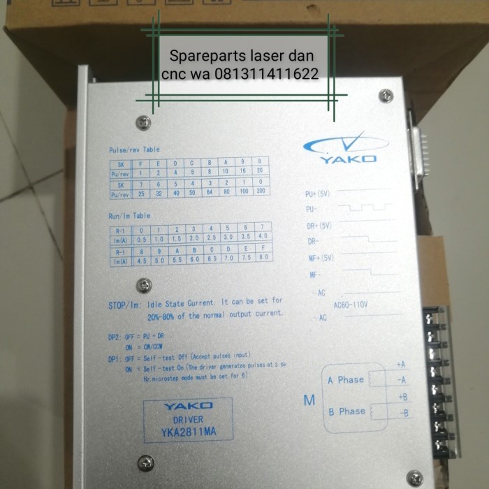 

YAKO DRIVER YKA2811MA