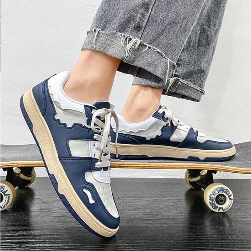 Mainland Sepatu Sneakers Pria Casual Fashion Santai Sepatu Outdoor KSR111