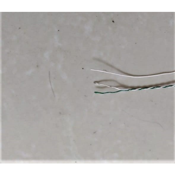 Kabel Jumper Jamper PCB awg30 awg 30 wire wrapping USA asli 5 meter