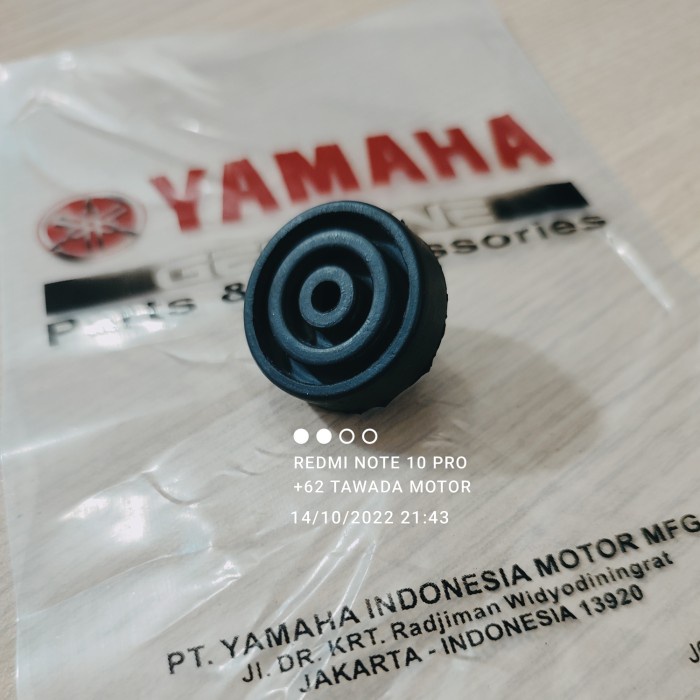 KARET BANTALAN JOK YAMAHA XRIDE OLD 115.XRIDE NEW 125