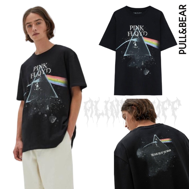 [Kaos Pull & Bear] Kaos Band Pink Floyd Pull & Bear