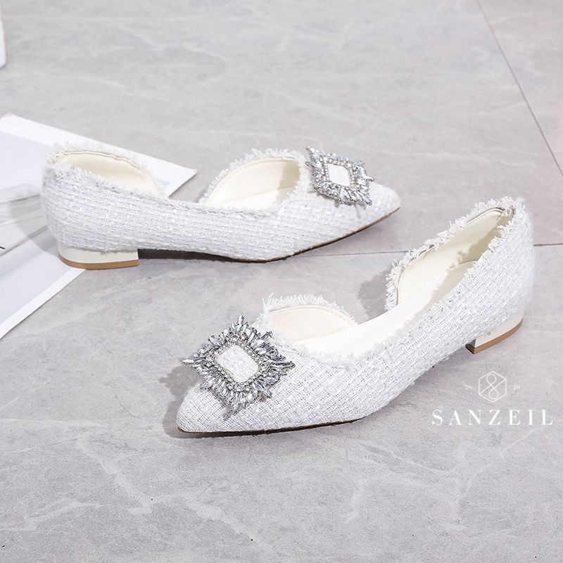 SANZEIL UBRAN Sepatu Pansus Kasual dengen Acc Diamond