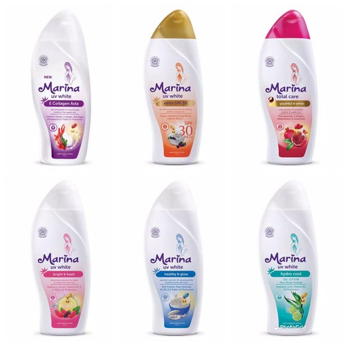 Marina UV White Body Lotion