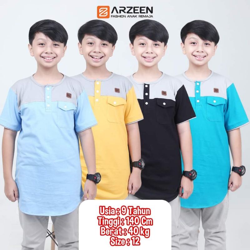KURTA ANAK by ARZEEN