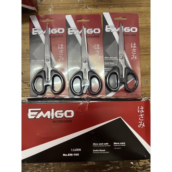 

Gunting Emigo sedang EM-165 , Gunting sedang